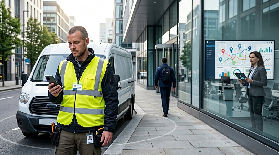 How to Manage a Mobile Workforce Using Technology